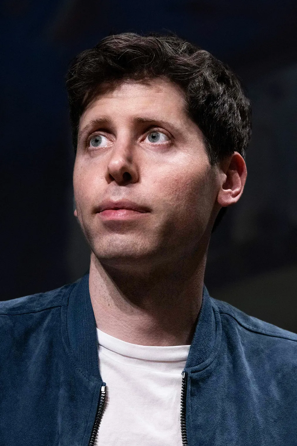 Sam Altman, the CEO of OpenAI, a leading artificial intelligence research organization. Known for his visionary approach to AI
